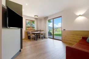 Flat with terrace, BBQ & garden | Garden view - Image 4