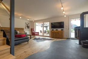 Holiday home with garden, terrace & sauna - Image 5