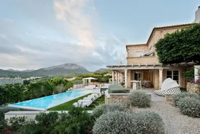 Voll ausgestattete tolle Villa mit Whirlpool, privatem Pool und Terrasse | Strandblick | Strand in der Nähe | Ideal für Homeoffice - Image 2