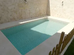 Ferienhaus mit Garten, Pool und Grill | Bergblick - Image 4