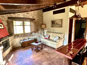 Farm with garden & pool | Garden view - Image 3
