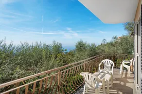 Wohnung mit Garten und Pool | Meerblick - Image 2