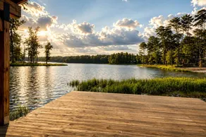 Tranquil Cabin with Fire Pit and Panoramic Lake Views in Tennessee - Image 3