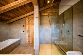 Appartamento con giardino, sauna e terrazza | Vista sulla montagna | Ideale per lavorare da remoto - Image 5
