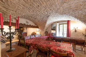 Flat with BBQ, garden & terrace | Garden view - Image 2