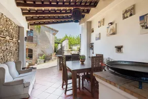 Holiday home with private pool, garden & terrace | Garden view - Image 5
