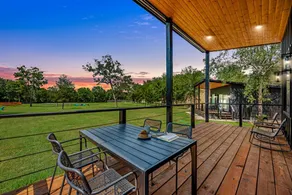Cozy Tiny Home Escape with Pool, Goats & Firepits near Houston, Hempstead Texas - Image 2