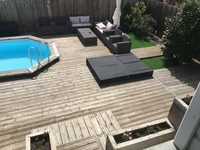 Villa with pool, garden & terrace | Pool view | Perfect for remote work - Image 3