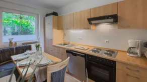 Appartement de vacances avec barbecue, jardin et terrasse | Vue jardin - Image 3