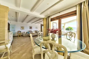 Villa with terrace, BBQ & private pool | Sea view - Image 5