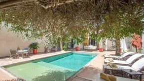 Villa accogliente e familiare con piscina, internet veloce e terrazza | Vicino Qubba almoravide | Accetta animali domestici - Image 2