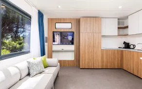 Campingplatz Arena Stoja - Mobil Home Luxus Villa 3 Zimmer 6 Personen - Erste Reihe des Meeres - Image 4