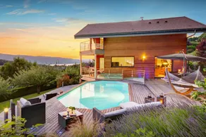 Splendida villa adatta alle famiglie con terrazza, griglia e giardino | Vista sul lago | Adatta per il telelavoro - Image 2