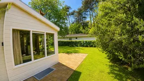 Chalet with heated pool, sauna & garden | Garden view - Image 2
