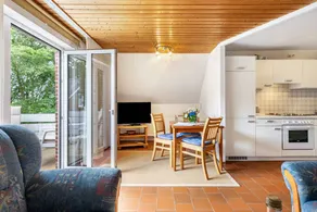Fully equipped charming holiday apartment with terrace & garden | Garden view - Image 3