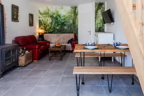 Familienorientiertes Ferienhaus mit Terrasse und Garten | Gartenblick | Hunde erlaubt - Image 3