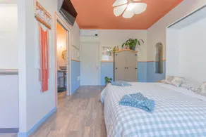 Agréable chambre privée avec jardin | Vue panoramique | Avec animaux autorisés - Image 4
