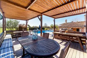 Villa with terrace, private pool & barbeque | Mountain view | Good for workation - Image 3