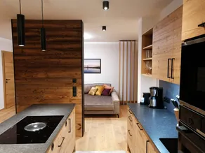 Meraviglioso appartamento con sauna, piscina riscaldata e terrazza | Vista sulla montagna | Sci vicino - Image 2