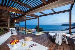 Villa mit Garten, Grill und privatem Pool | Strandblick - Image 2