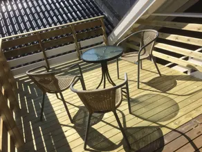 Flat with barbeque | Garden view - Image 3