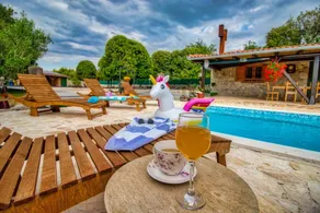 Villa with private pool, terrace & barbeque | Nature view - Image 2