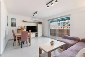 Apartment in Torre del Mar with Mountain Views, Wi-Fi, and Air Conditioning - Image 2