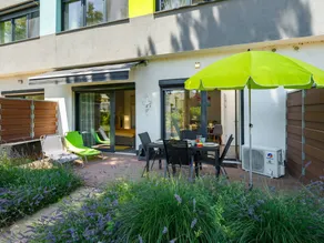 Charmantes Apartment mit Terrasse, Pool und Garten - Image 2