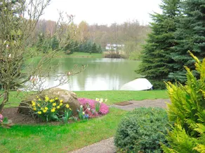 Haus am Kojenteich - Klosterdorf Cismar -"Teichwohnung" für Zwei auf idyllischem Seegrundstück - Image 2
