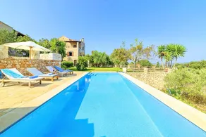 Villa with terrace, garden & pool | Garden view - Image 2