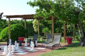 Gite with terrace, pool & garden - Image 3