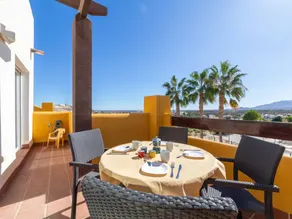 Flat with pool, garden & terrace - Image 2