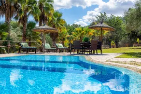 Holiday home with BBQ, pool & terrace | Mountain view - Image 2