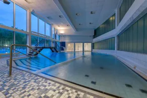 Appartamento con terrazza, sauna e piscina | Vista sulla montagna | Perfetto per il lavoro da remoto - Image 5