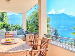 Casa adatta alle famiglie con terrazza, piscina privata e giardino | Vista sulla montagna | Sono ammessi animali domestici - Image 2