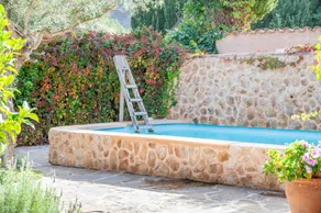 Fully equipped house with terrace, garden & private pool | Mountain view | Beach nearby | Good for workation | Dogs allowed - Image 2
