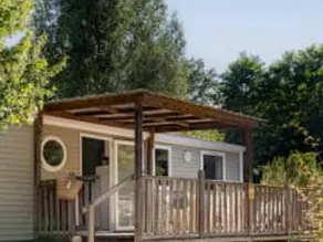 Child-friendly beautiful mobile home with heated pool & terrace | Dogs allowed - Image 4