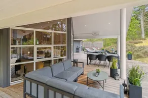 Voll ausgestattetes großzügiges Ferienhaus mit Grill, Terrasse und Sauna | Neben dem Strand - Image 5