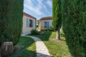 Cottage con giardino e barbecue | Vista sul giardino - Image 4