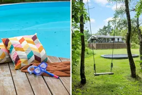 Holiday home with terrace & pool - Image 2