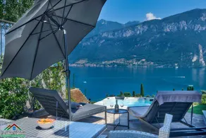 Maison avec jacuzzi, terrasse et internet haut débit | Vue lac - Image 3