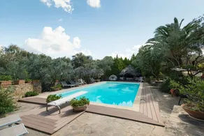 Kinderfreundlicher netter Bauernhof mit Garten, privatem Pool und Sauna | Panoramablick - Image 2