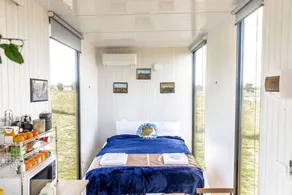 Charming Tiny Home on a Farm for a Romantic Getaway in NSW - Image 5