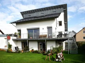 Flat with barbeque, terrace & garden - Image 2