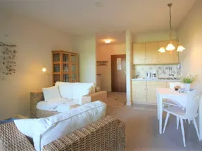 Ferienwohnung mit Grill, Sauna und Terrasse | Gartenblick - Image 5