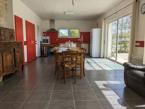 Family-friendly ample gite with BBQ, terrace & garden | Garden view - Image 2