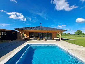 Cottage con sauna, barbecue e piscina privata | Ammette cani - Image 2