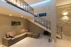 Family-friendly villa with terrace, pool & sauna | Sea view - Image 5