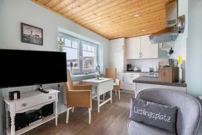 Fantastico appartamento totalmente attrezzato con giardino, terrazza e barbecue | Vista sul giardino | Sono ammessi animali domestici - Image 4