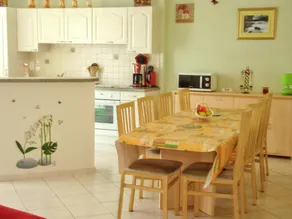 Maison de vacances avec terrasse et barbecue | Vue jardin - Image 4